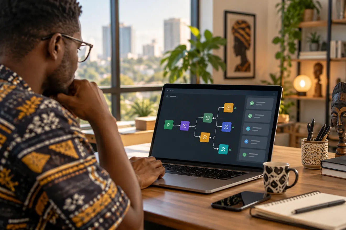 AI Automation course artwork