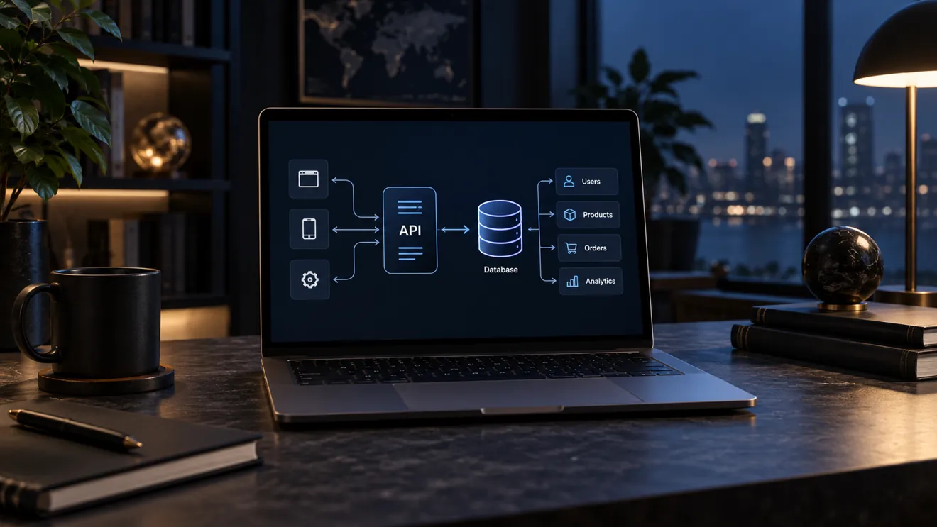 Full-Stack Development course artwork