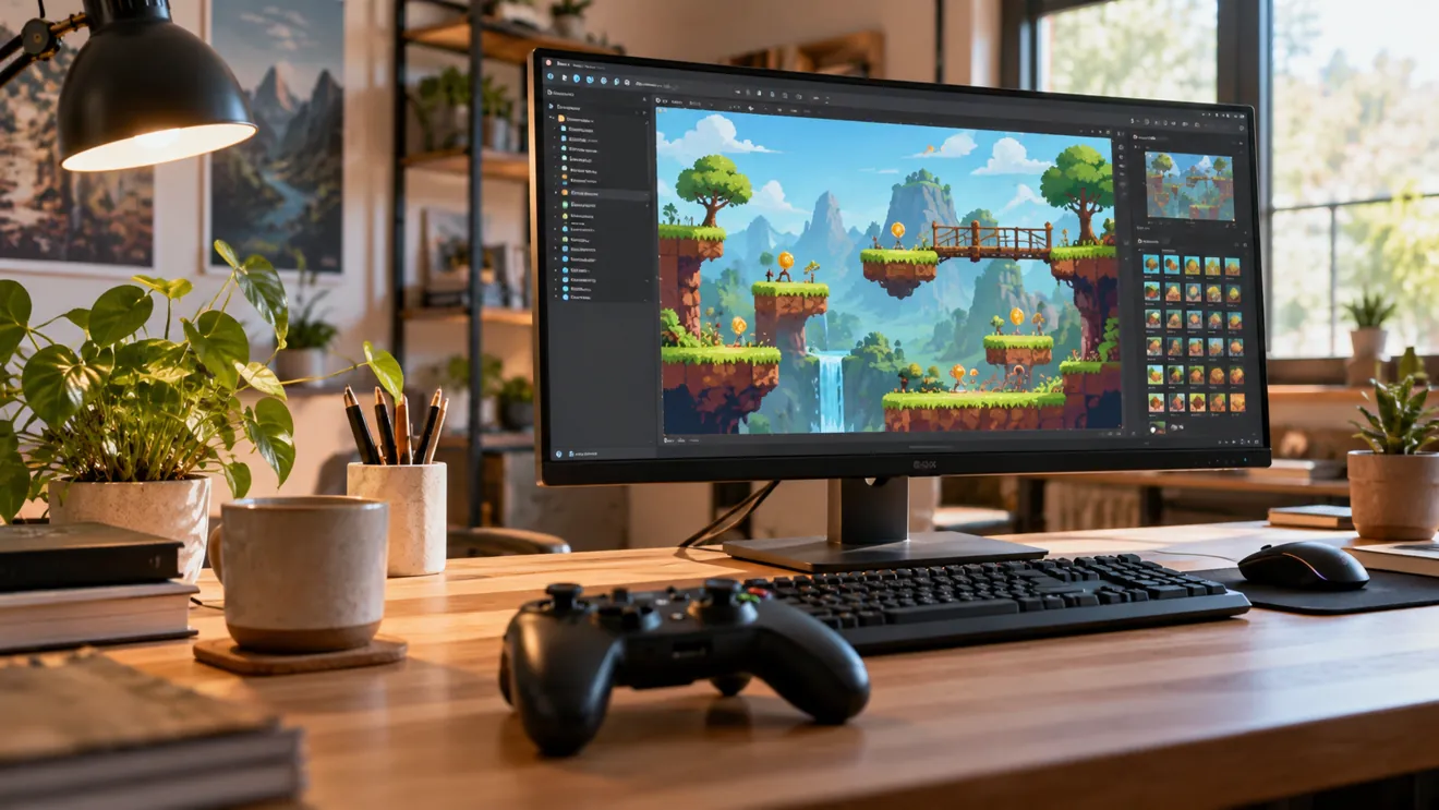 Game Development course artwork